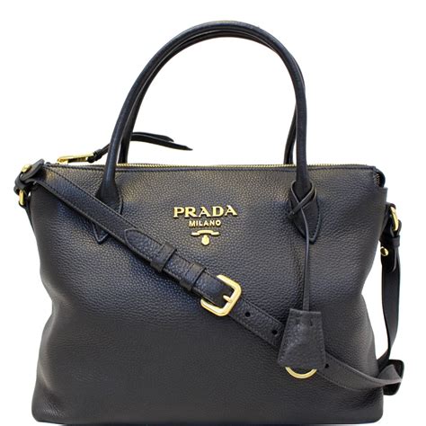 Prada tote bag black